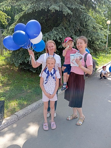 Московская дирекция приняла участие в мероприятии в ГБУЗ МО «Видновская клиническая больница» к Дню защиты детей, новости, пресс-релизы, статьи, «СОГАЗ-Мед», омс